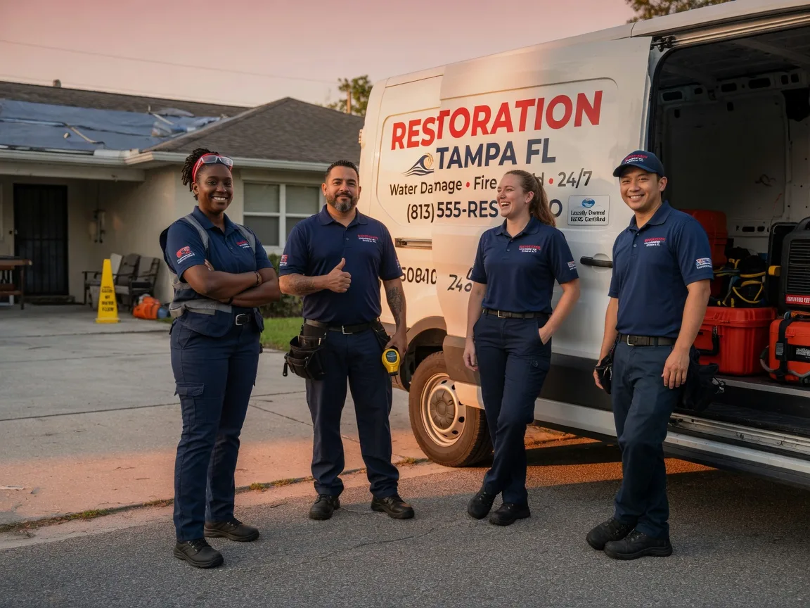 Water Damage Restoration company in Lusby, MD