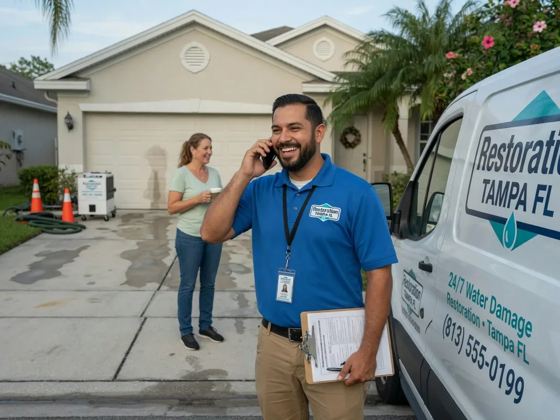 Water Damage Restoration Lusby, MD FAQs