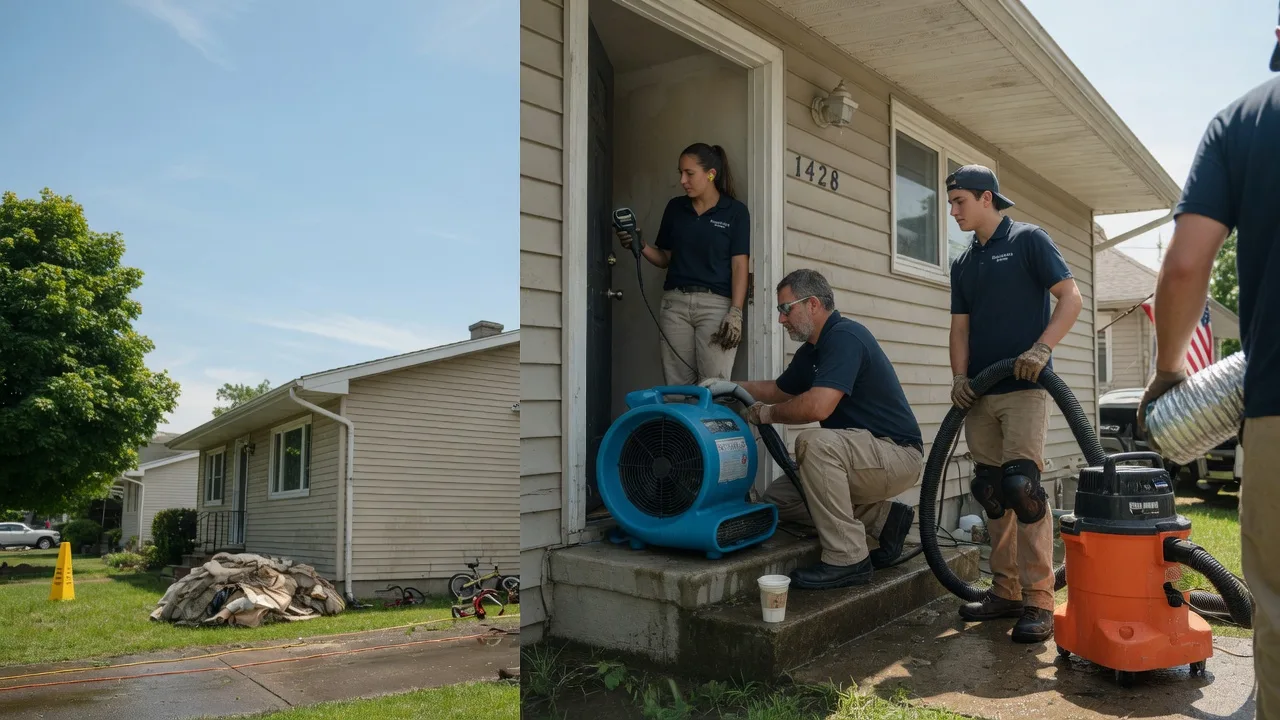 Water Damage Restoration in Lusby, MD near me